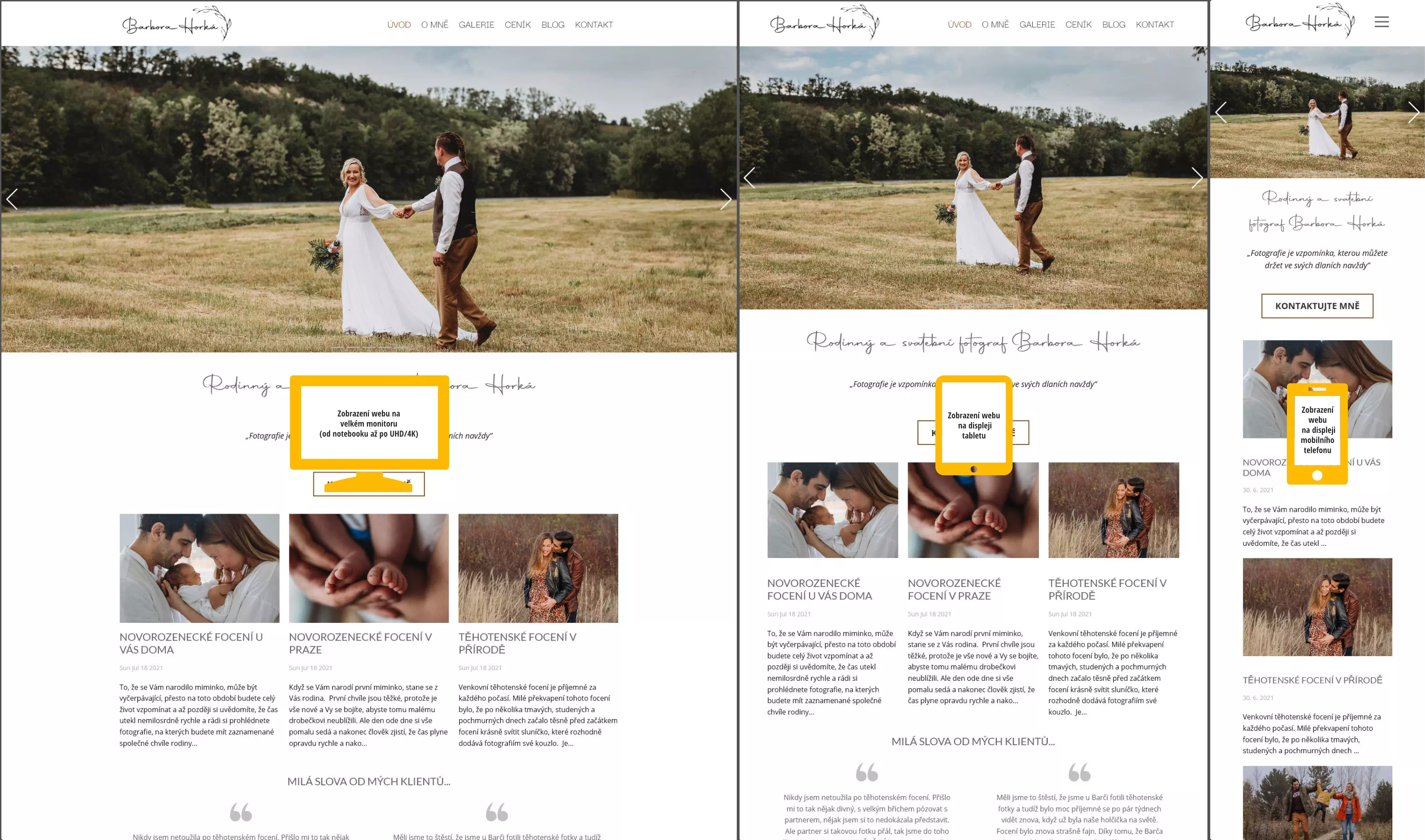 Reference Web - Fotografka